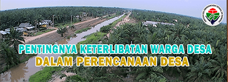 Pentingnya Keterlibatan Warga Dalam Perencanaan Pembangunan Desa